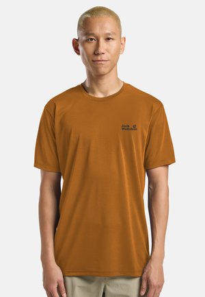 VONNAN GRAPHIC - T-Shirt print - outdoor autumn leaves