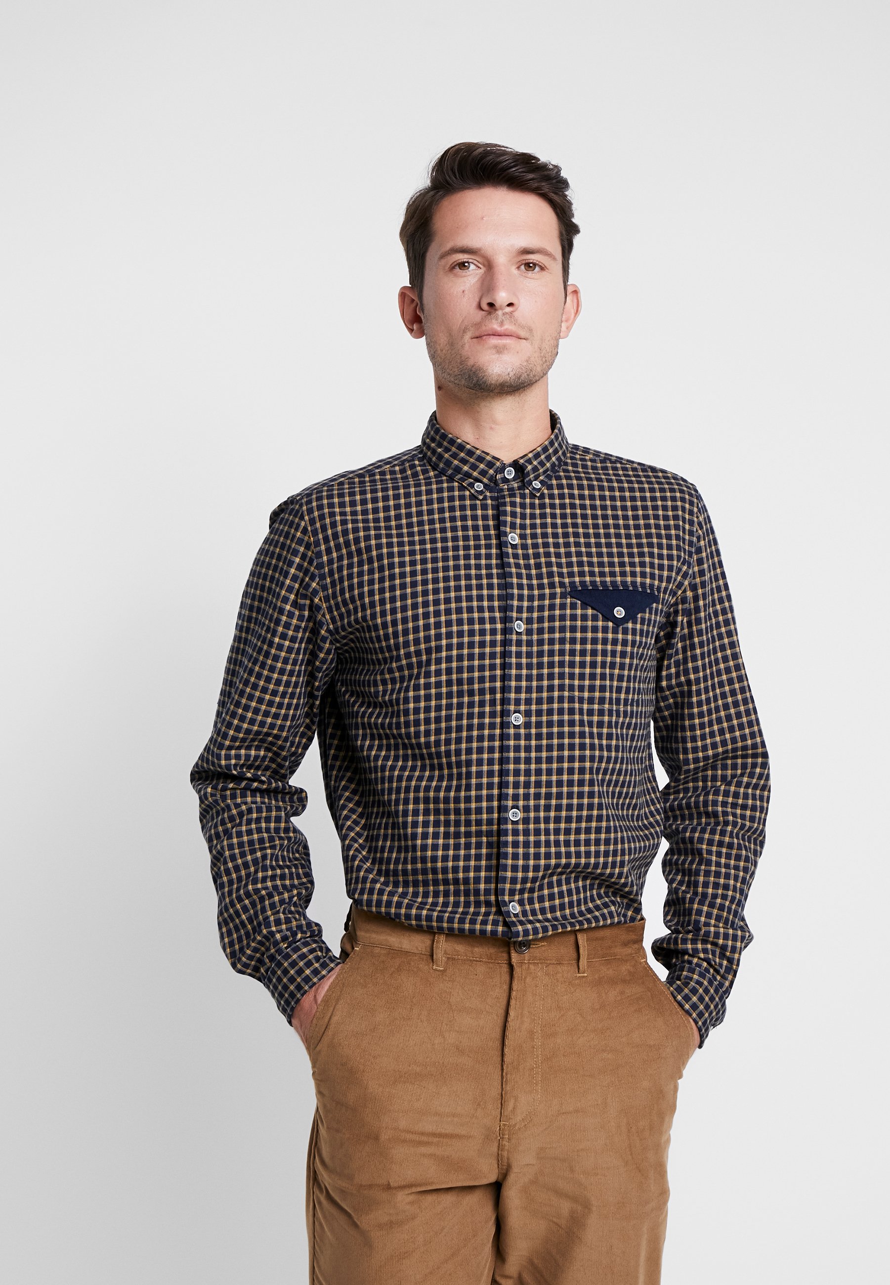 s.Oliver Skjorte dark night Zalando.no s.Oliver Skjorte - dark night