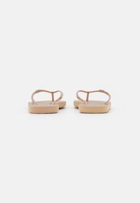 Roxy VIVA SPARKLE - Sandálias em T - gold