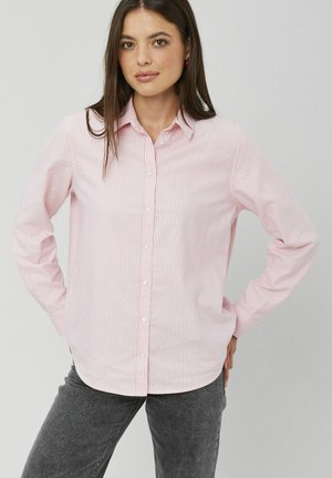 BZB OXFORD RAYÉ - Chemisier - rose