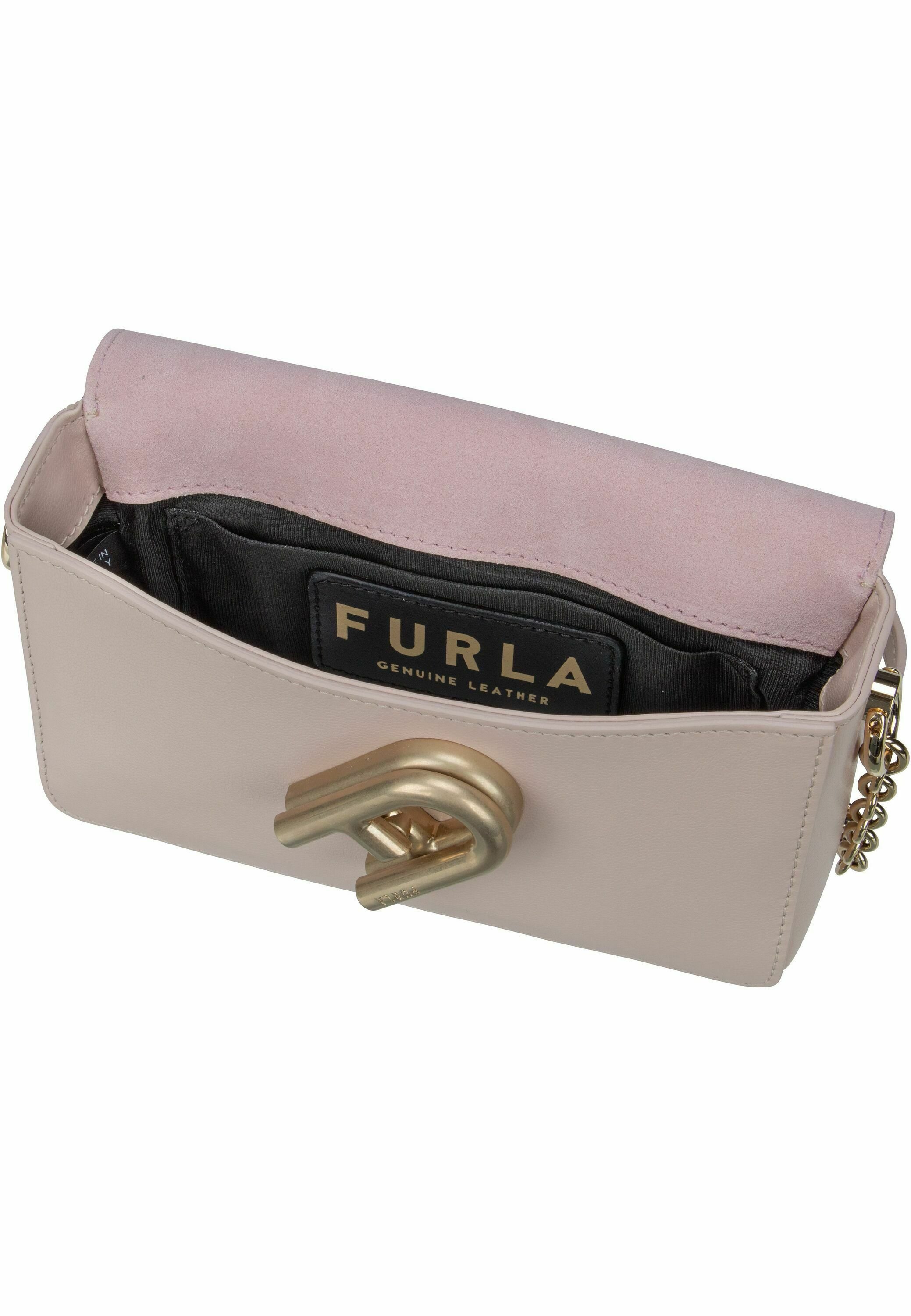 Furla MY JOY MINI - Cross body bag - bon bon/light pink - Zalando