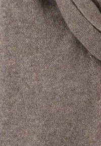 Zwillingsherz CLASSIC KURZ - Halsduk - braun