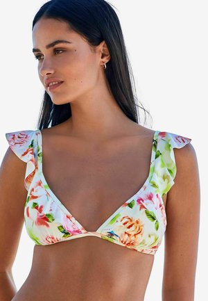 Zgornji del kopalk - cream floral