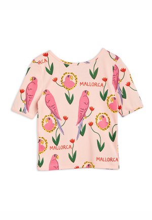 PARROTS BALLET TEE - Tričko s potlačou - pink