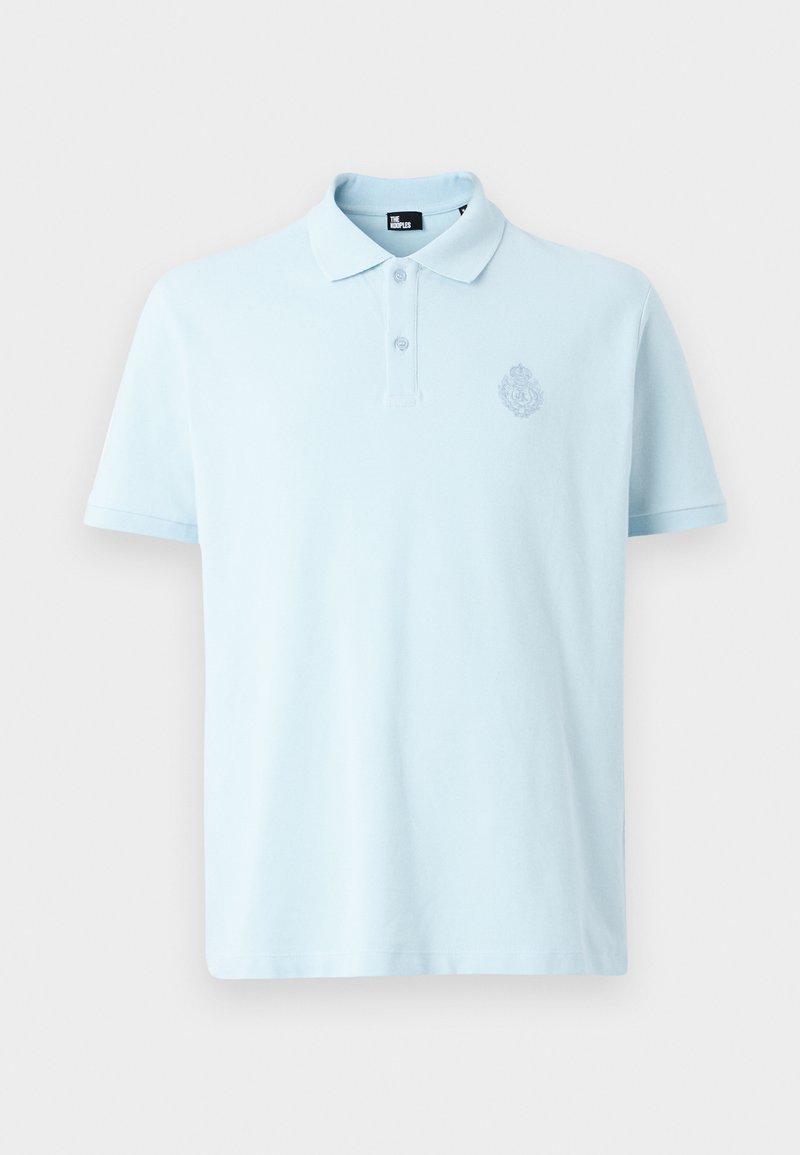 The Kooples Poloshirt lichtblauw The Kooples Poloshirt lichtblauw