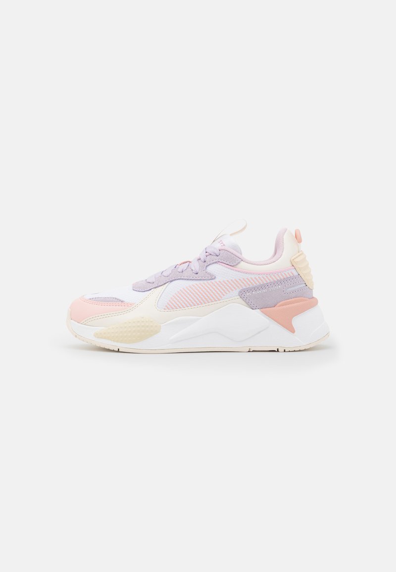 Puma RS-X CANDY - Sneakers - white/spring lavender