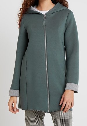 Halflange jas - green