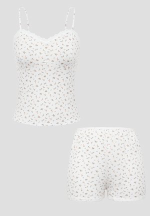 Even&Odd SET - Pijamale - white