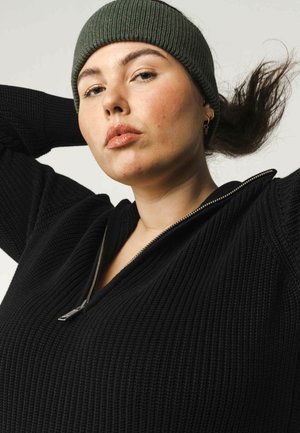 MELA UNISEX HEADBAND  KIRON - Oorwarmers - grün melange