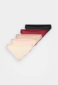 Επιλέχθηκε, bordeaux/black/beige