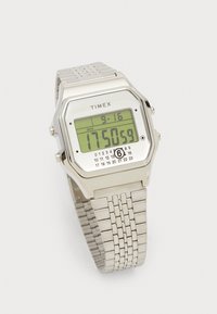 Timex TIMEX X MM6 MAISON MARGIELA T80 GIFT EXTRA BRACELET SET - Digitalklokke - silver-coloured