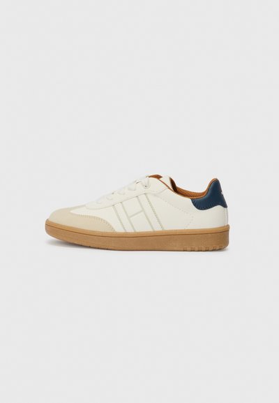 JACK UNISEX - Baskets basses - beige/off white/blue