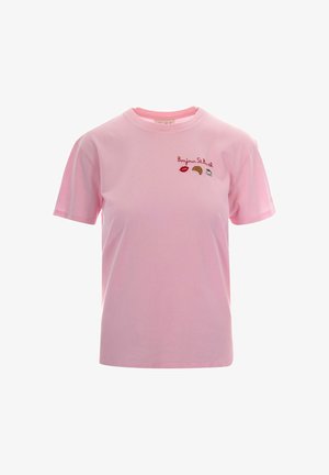 MC2 Saint Barth, T-SHIRT EMILIE CON STAMPA - T-shirt con stampa - bonjour sb emb