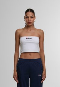 Fila SABLE CROP - Topper - bright white