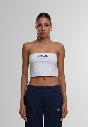 SABLE CROP - Topper - bright white