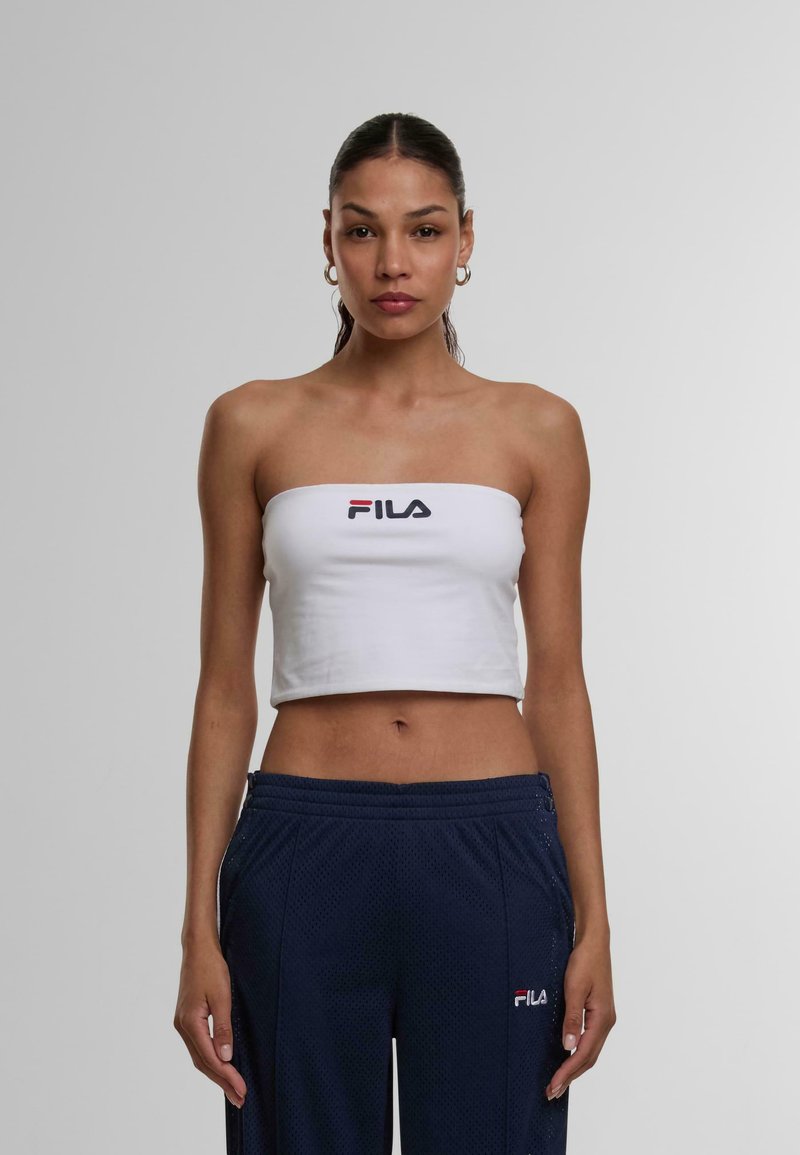 Fila SABLE CROP - Topper - bright white