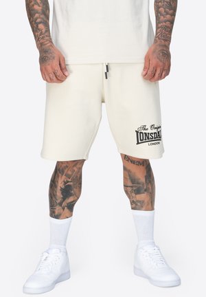 Træningsbukser - beige/black