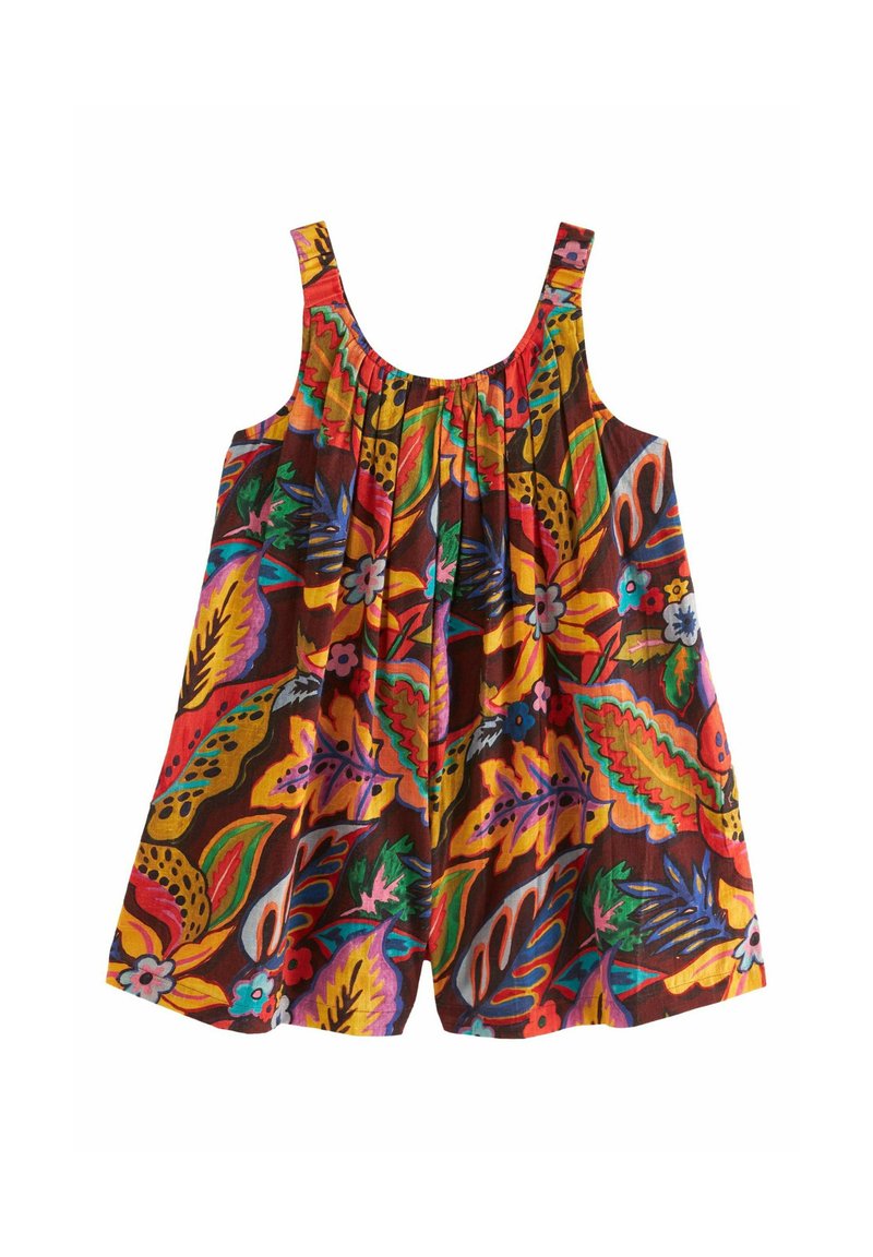 Next - PLAYSUIT - Mono - tropical print, Ampliar