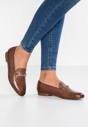 Pier One Loafers - cognac