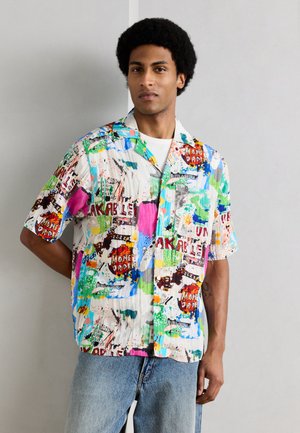 BASQUIAT PRINTED RELAXED FIT SHIRT - Overhemd - multi-coloured