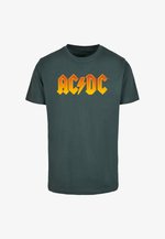 Merchcode ACDC - T-shirt con stampa - bottlegreen/verde scuro - Zalando.it