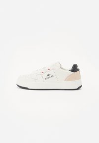 Unselected, white/black