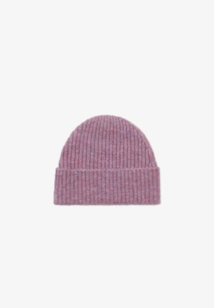 Les Deux, UNISEX - Плетена шапка - rose melange