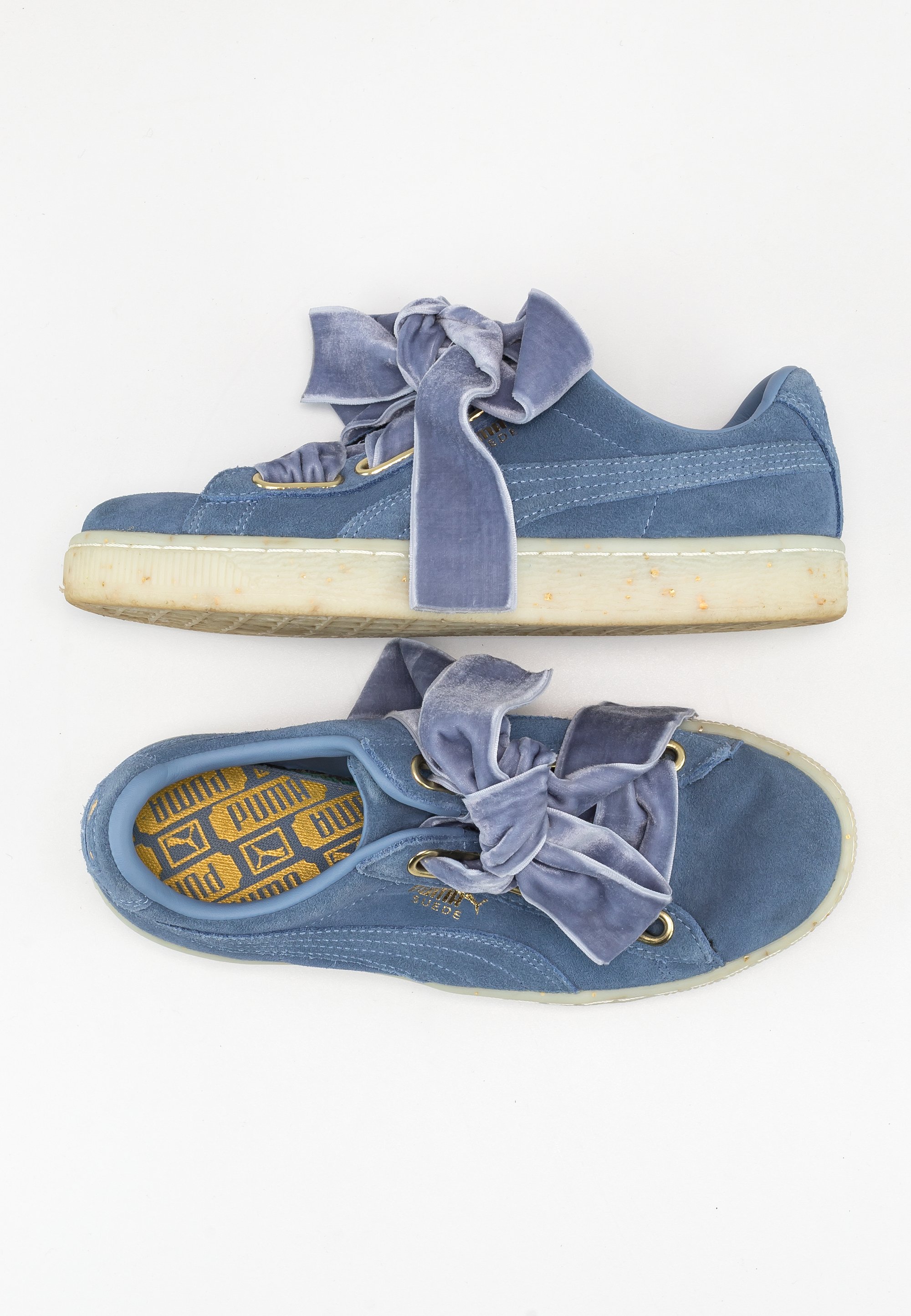 Puma Trainers blue (Pre-owned)