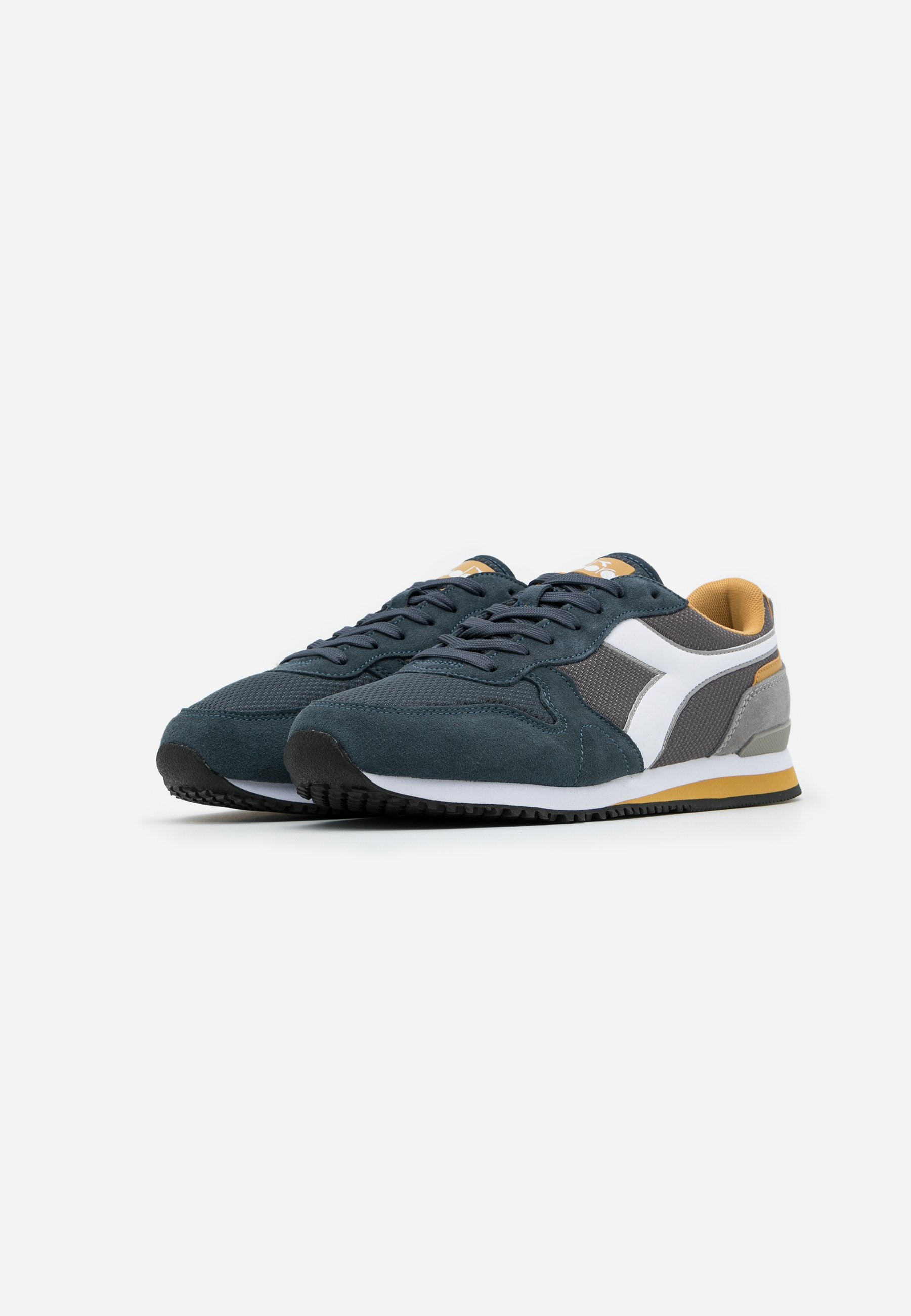 Diadora OLYMPIA Joggesko blueottanomørkeblå Zalando.no Diadora N902 SUMMER Joggesko dark denimpalomagrå