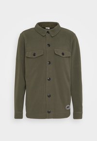 Nike Sportswear Fleecejacka - khaki