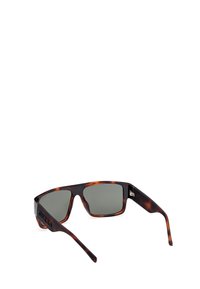 Guess Solbriller - dark havana   green