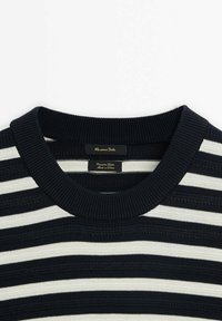 Massimo Dutti Pullover - black