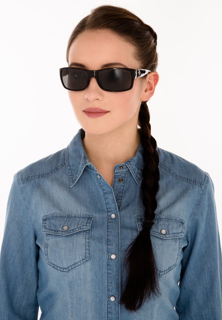 Converse Black Metal Sunglasses