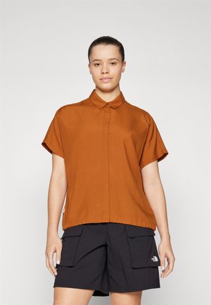 TREE TOP - Overhemdblouse - cinnamon brown