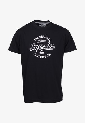 BONIFACE - T-shirt print - black