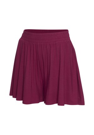 LASCANA, TRAININGS - Shorts - x burgundy