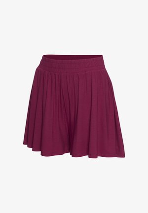 LASCANA, TRAININGS - Shorts - x burgundy