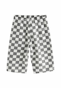 Niet geselecteerd, black white checkerboard