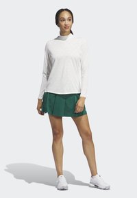 adidas Golf WOMEN'S ULTIMATE365 TOUR PLEATED - Sportovní sukně - collegiate green