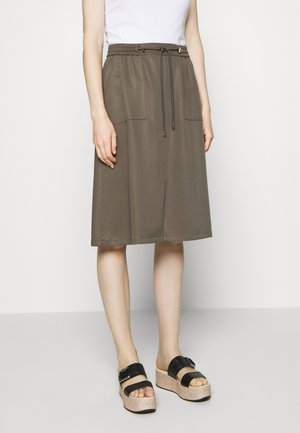 Jupe trapèze - khaki
