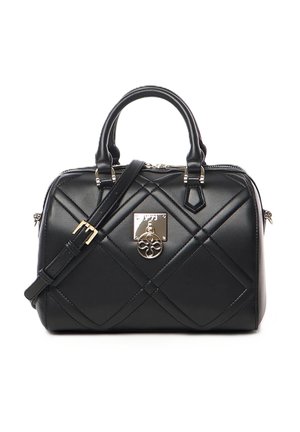 BRIDGET MATELASSÈ IN RILIEVO  - Borsa a mano - nero