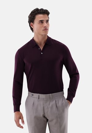 M-SABRI - Maglietta a manica lunga - berry