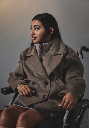 Veste mi-saison - light grey