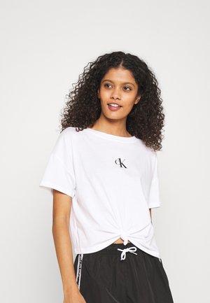 CROPPED - Maglia del pigiama - classic white