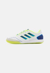 adidas Performance - TOP SALA COMPETITION - Iekštelpu futbola apavi - footwear white/team royal blue/lucid lemon Miniatūras attēls 1