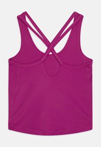 Nike Performance ONE UNISEX - Débardeur - hot fuchsia/(white