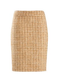 TALISMANO - Uska suknja - var beige oro