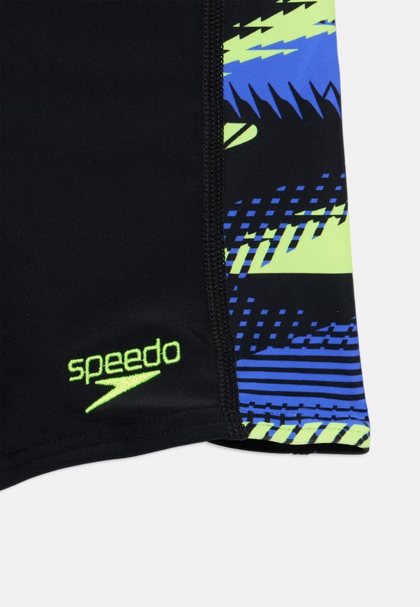 BOYS HYPERBOOM PANEL AQUA - Sports shorts3
