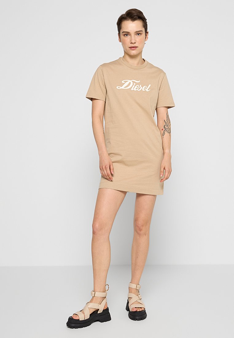 Diesel Jerseyjurk beige