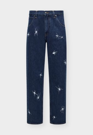 Edwin, SPIDER TYRELL PANT - Дънки с прав крачол - blue dark stone washed
